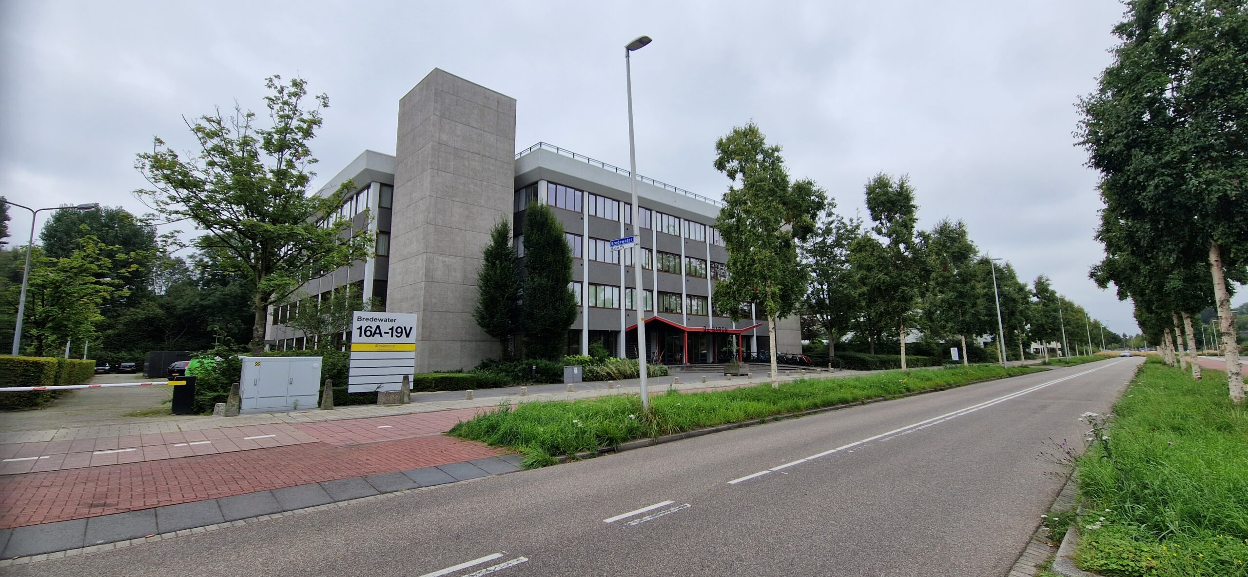 Woningcomplex Bredewater