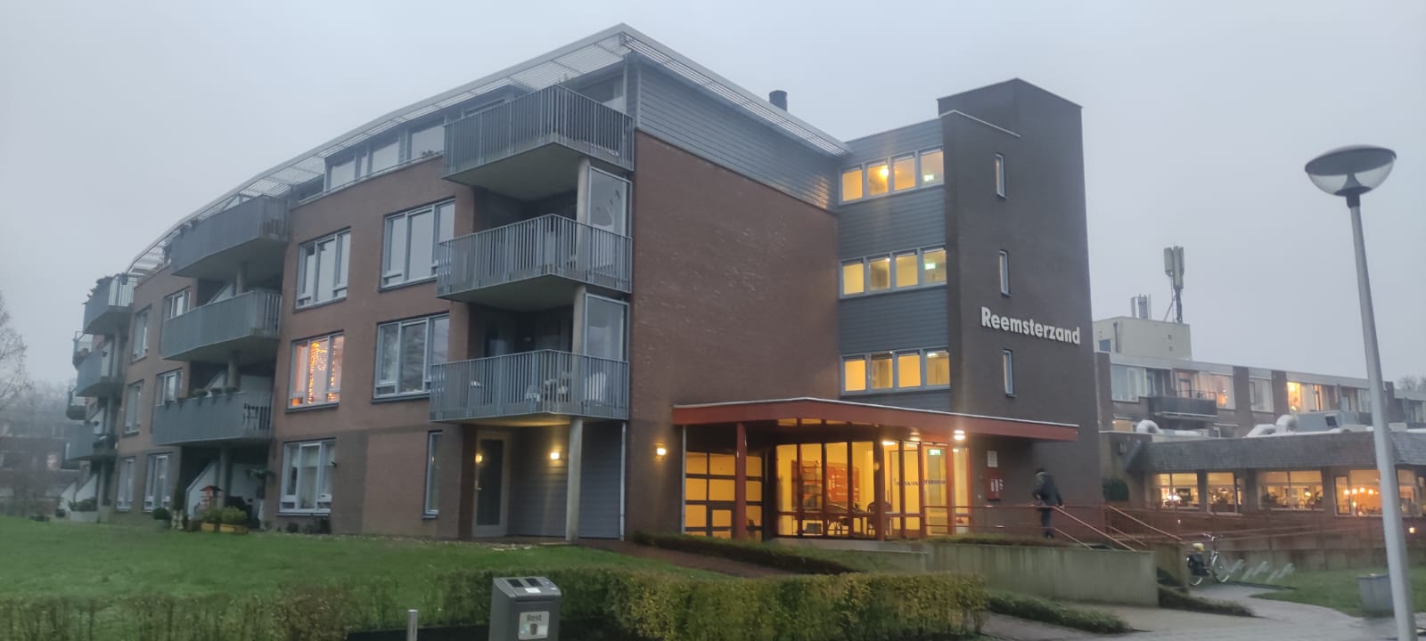 Woningcomplex Ede