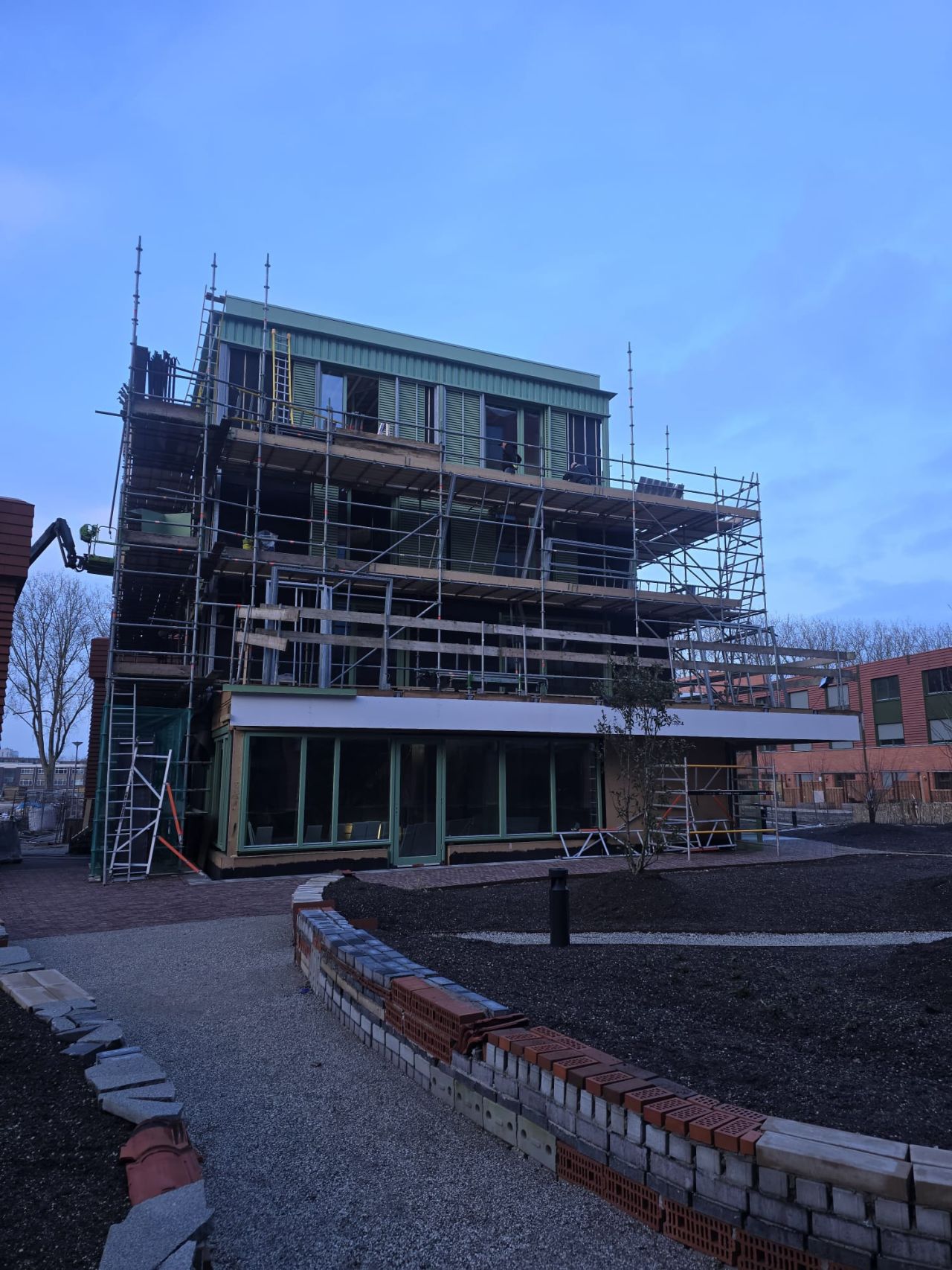 Vorm Blok8 rotterdam